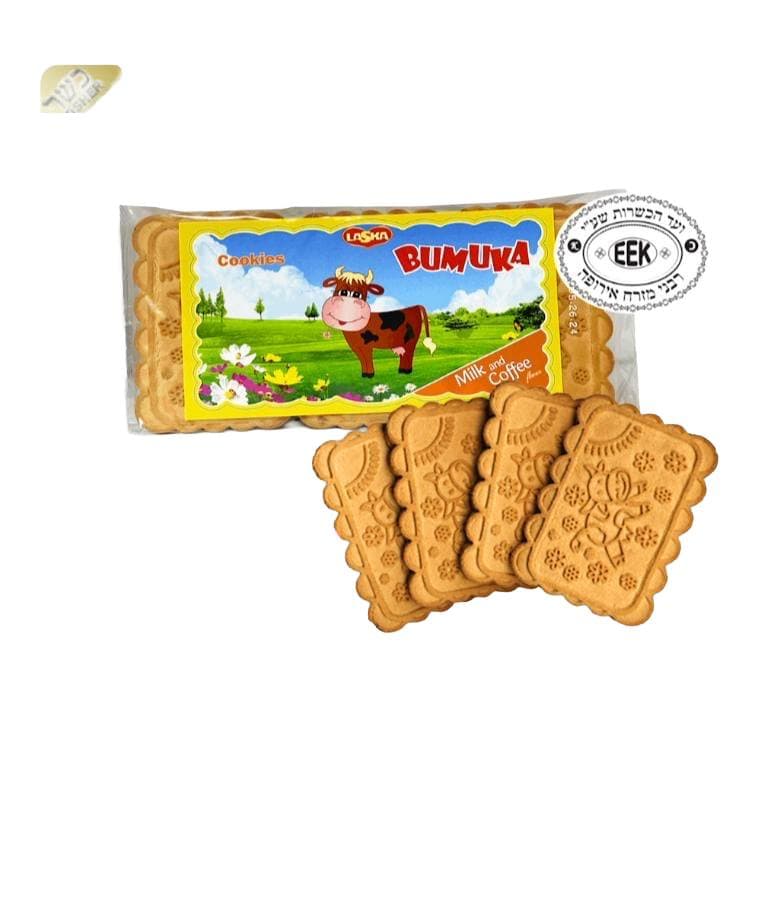 BUMUKA COOKIES BAKED MILK & COFFEE 8/340GR