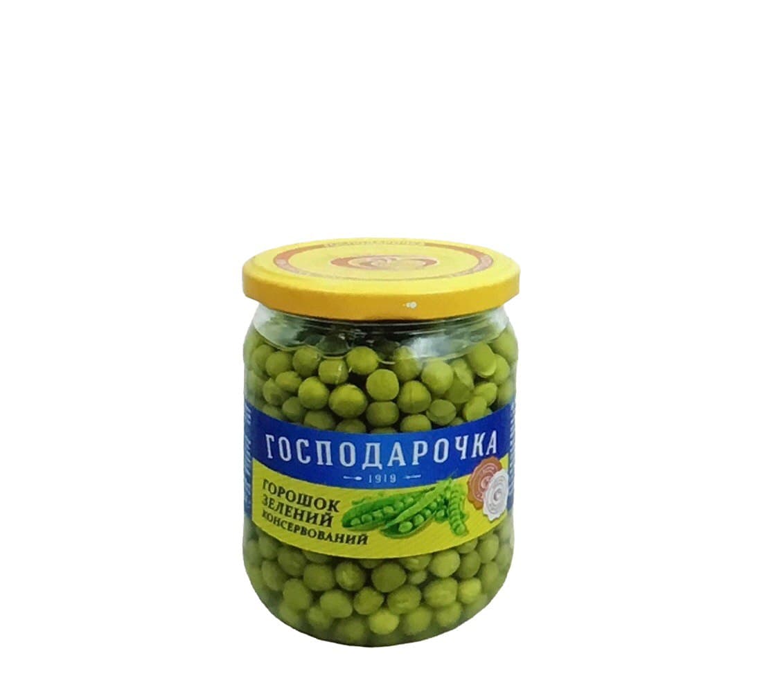 GREEN PEAS 12/450G
