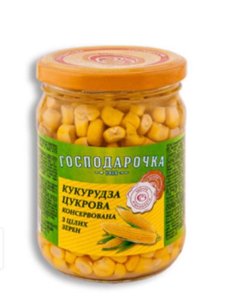 CANNED SWEET CORN (WHOLE KERNEL) 12/430G