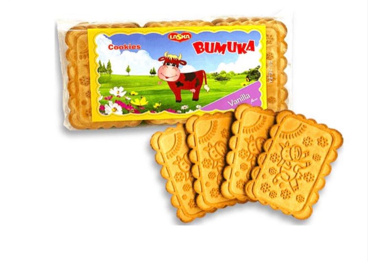 BUMUKA COOKIES VANILLA 8/340GR
