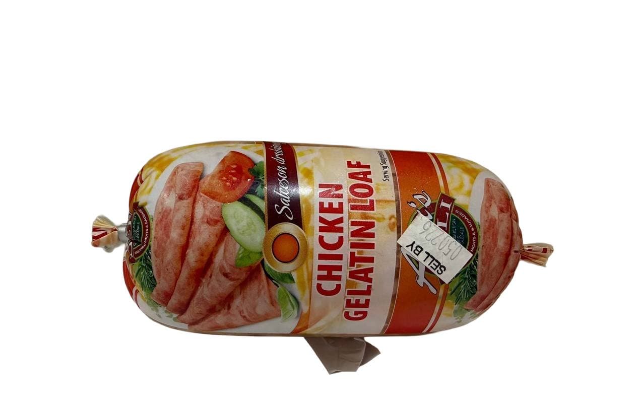 DELI - CHICKEN GELATIN LOAF / LB