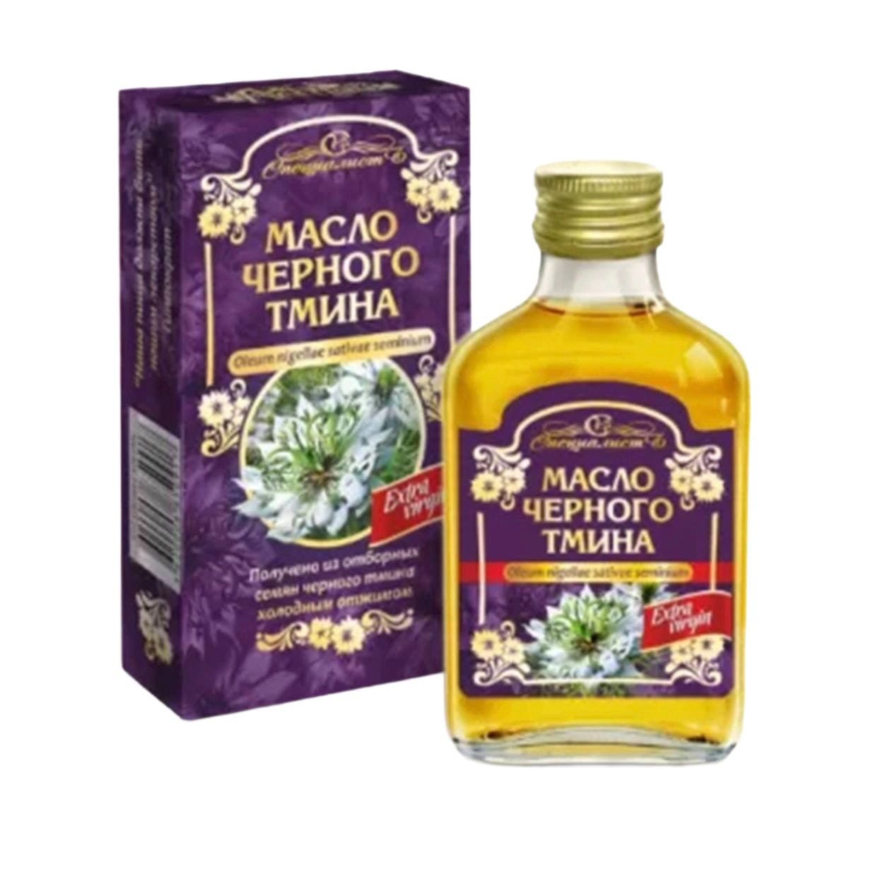 COLD-PRESSED BLACK SEED OIL 20/100 ML