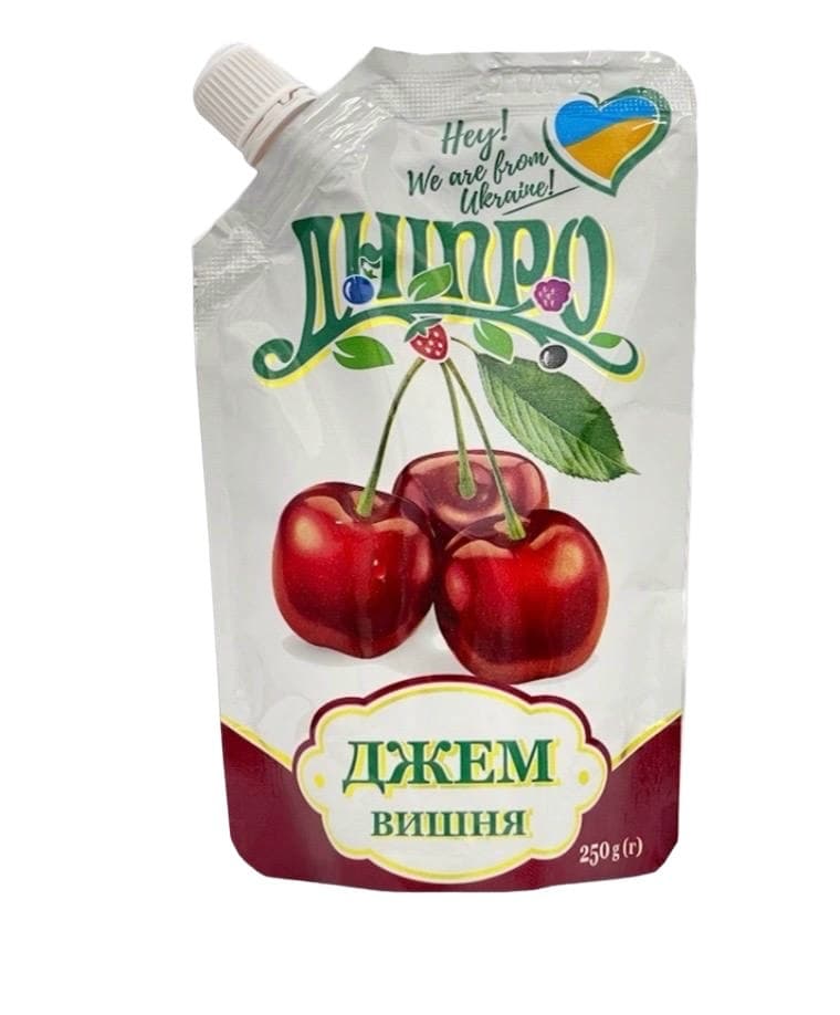 DNIPRO JAM CHERRY 20/250GR