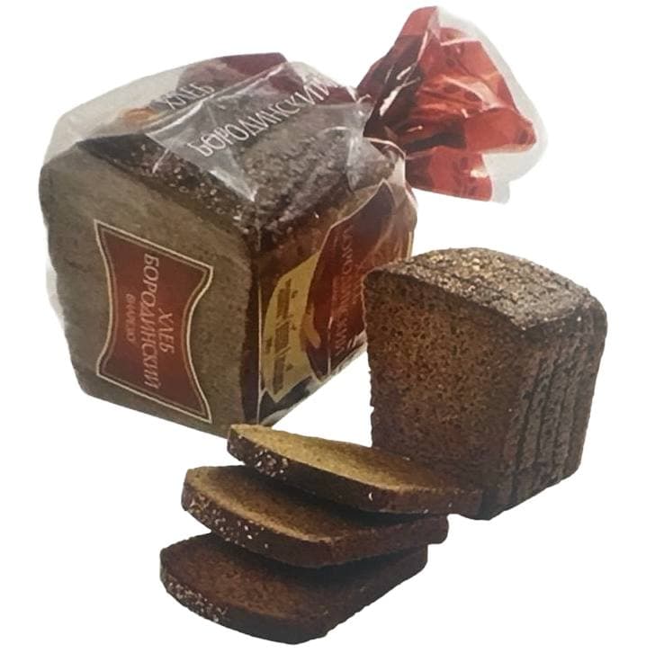 BORODINSKY RYE BREAD 20/390G