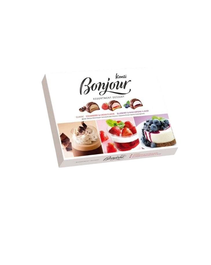 BONJOUR ASSORTMENT DESSERT 6/348 G