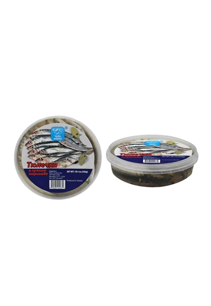 TYULECHKA IN BRINE 12 PC*500G