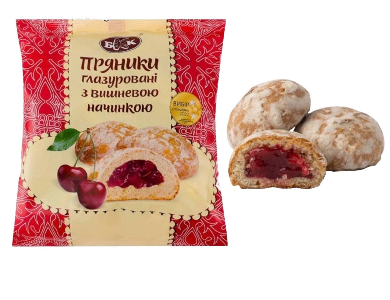 GINGERBREAD CHERRY 18/300G
