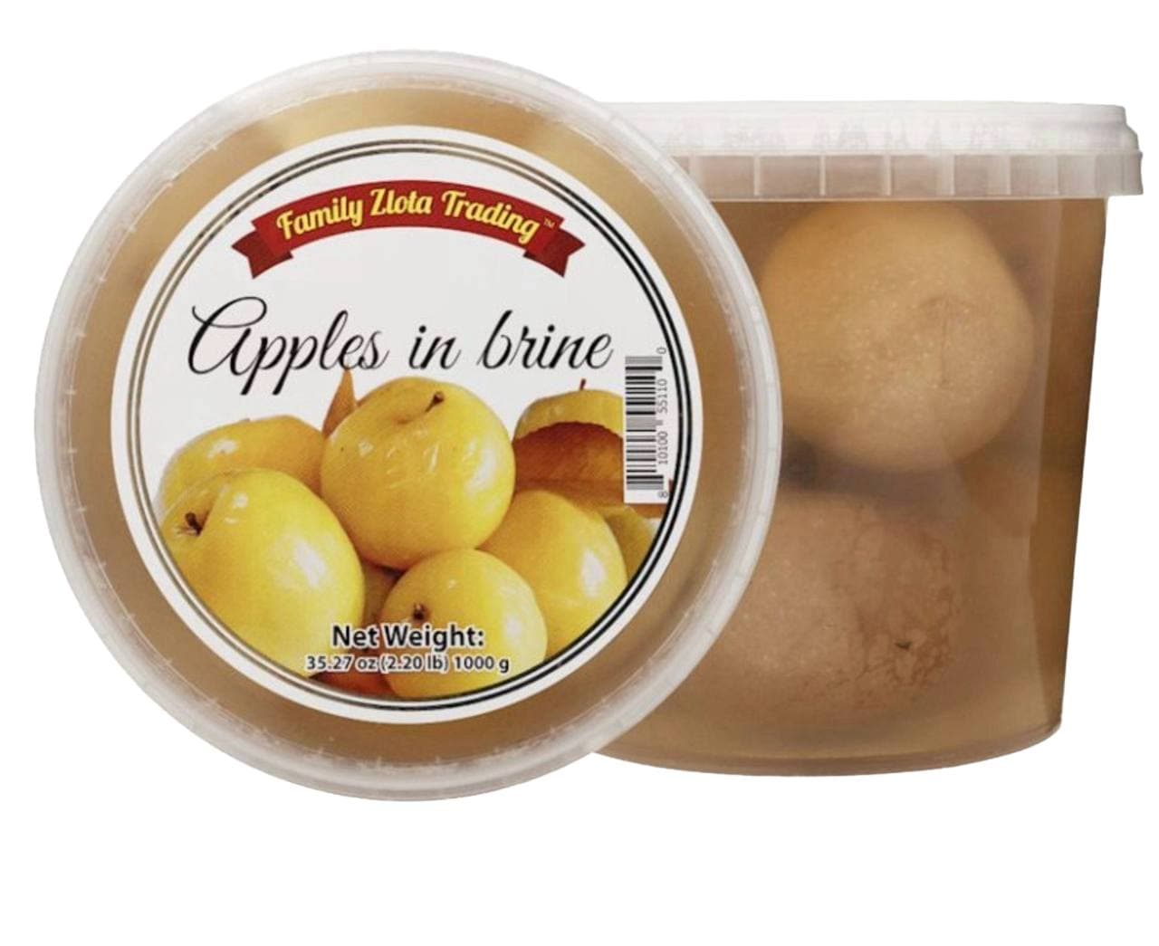 APPLES IN BRINE 6PC*1000G