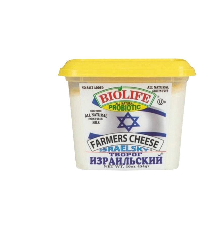 ISRAELSKY FARMER CHEESE 12/16 OZ