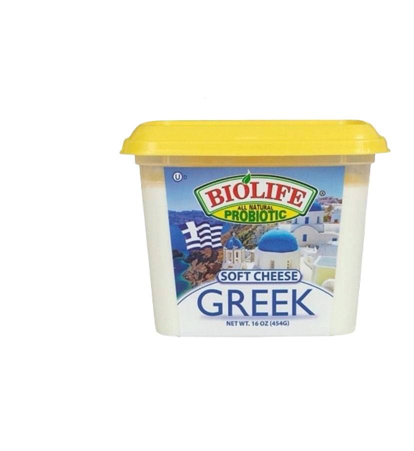 GREEK SOFT CHEESE 12/16 OZ
