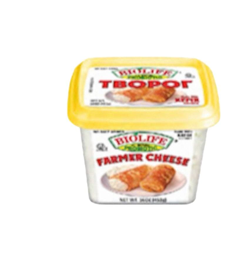 FARMER CHEESE 12/16 OZ