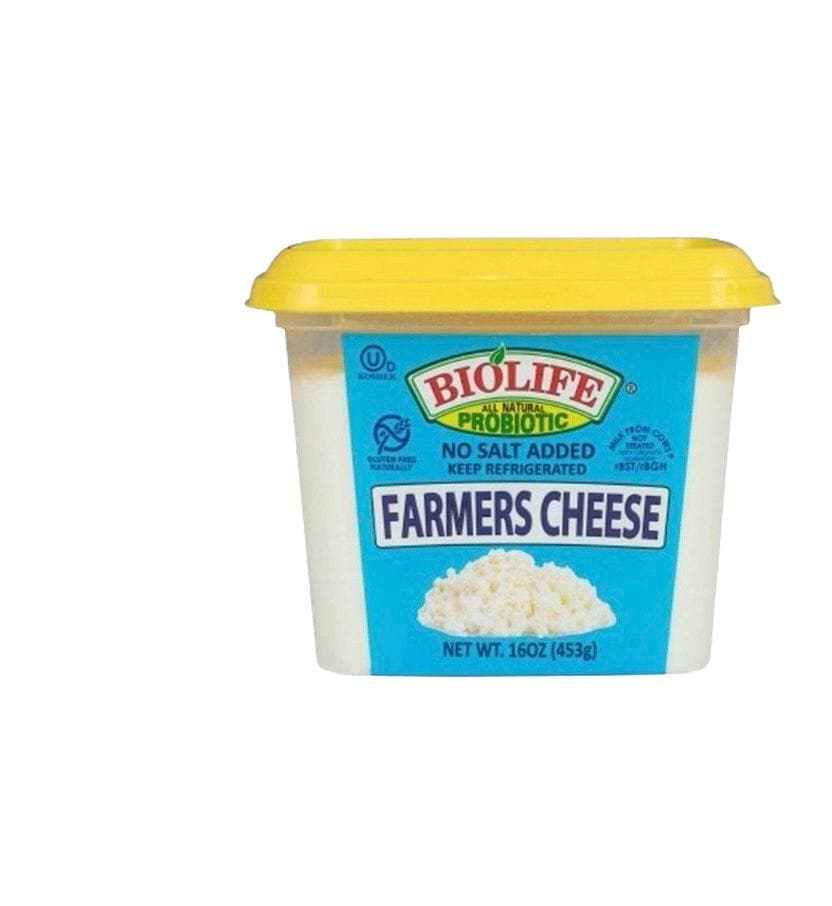 FARMERS CHEESE 12/16 OZ