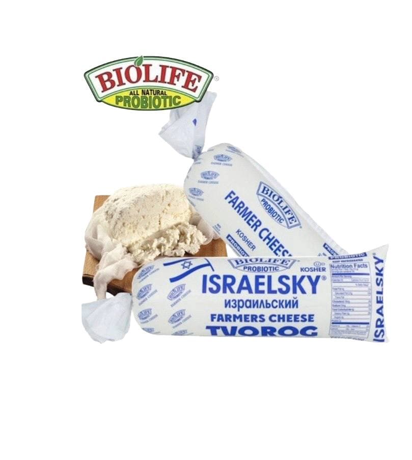 ISRAELSKY FARMERS CHEESE 3LB
