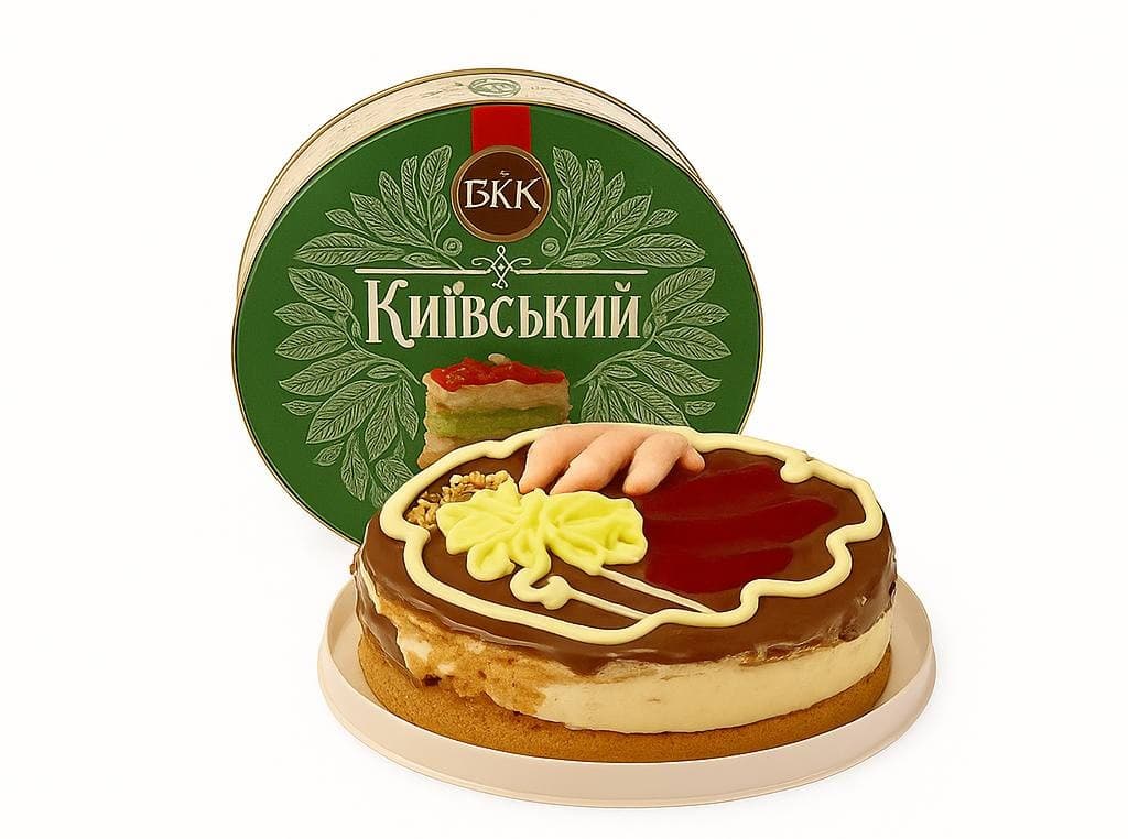 CAKE KYIV GIFT W/ PEANUTS SMALL 6/450GR
