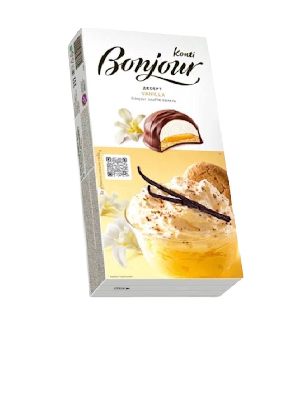 BONJOUR DESSERT VANILLA 9/232 G