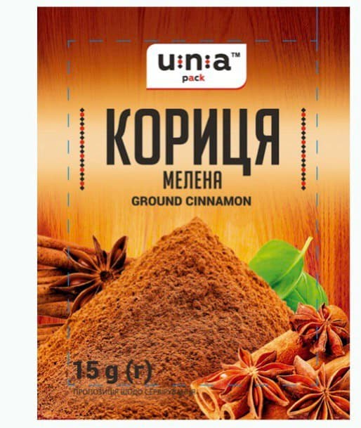 CINNAMON GROUND 70/15G UNAPACK