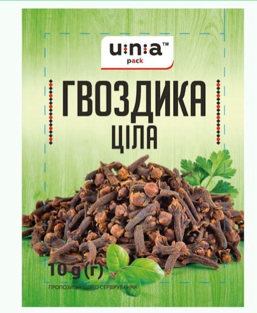 CLOVES WHOLE (GVOZDIKA) 50/10G UNAPACK