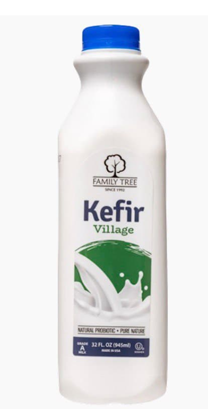 KEFIR VILLAGE STYLE 12/945ML KOSHER
