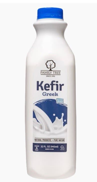 KEFIR GREEK STYLE 12/945ML KOSHER