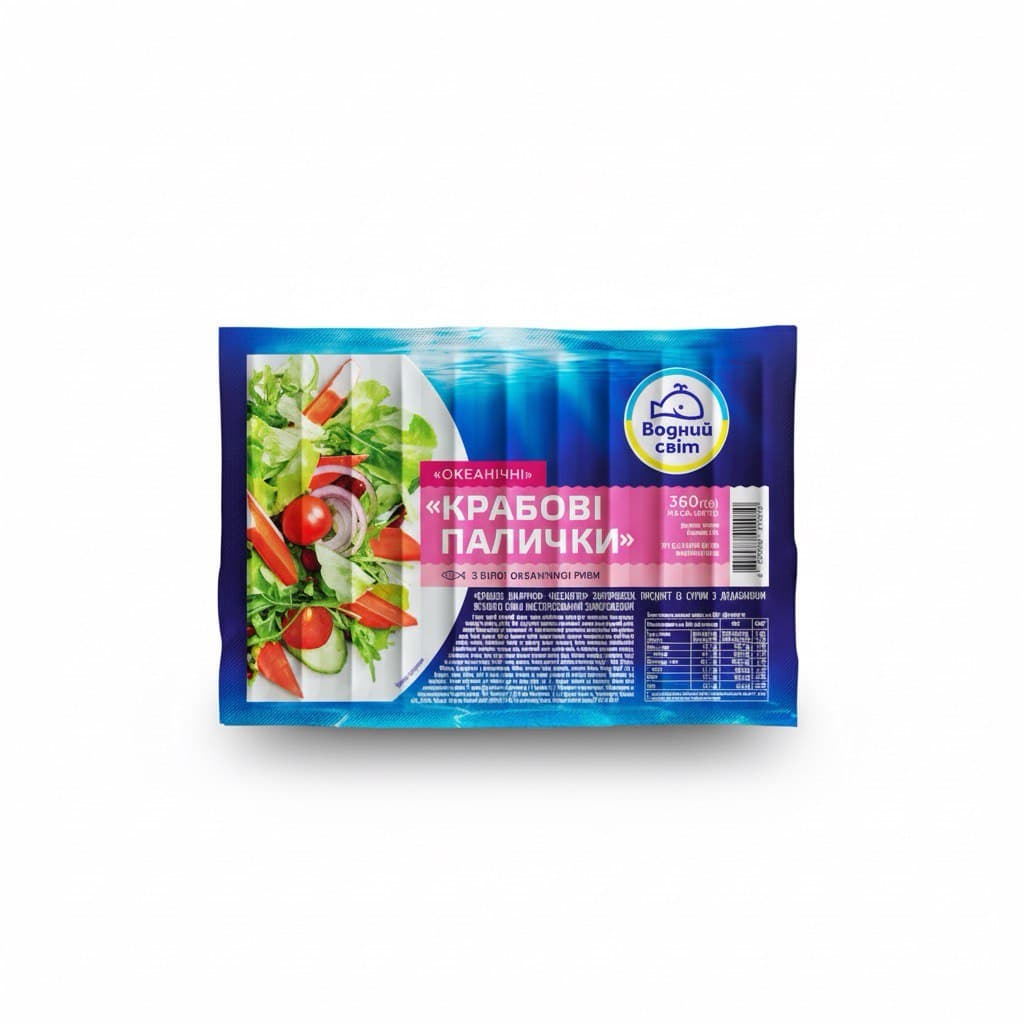 CRAB STICKS OCEANIC 30/220GR