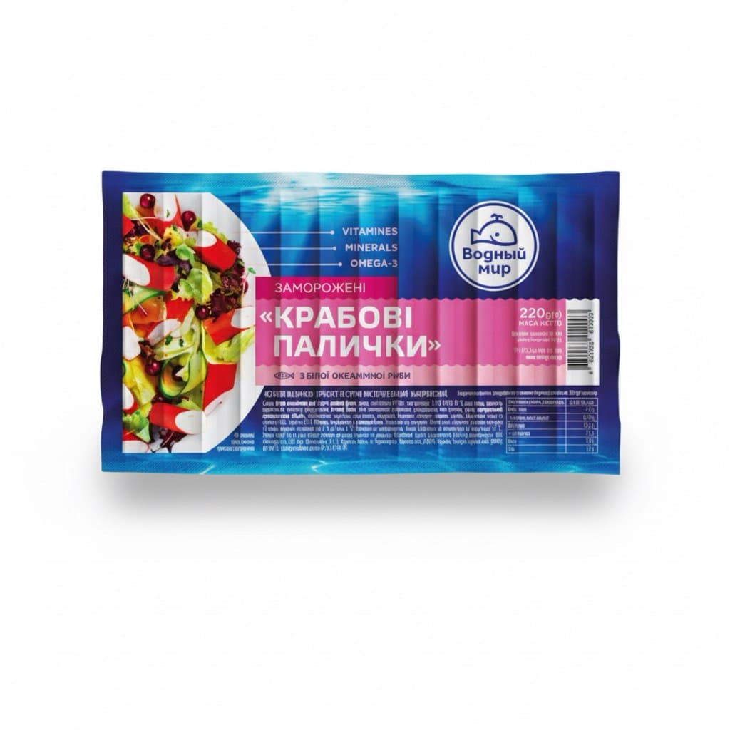 CRAB STICKS OCEANIC 20/360GR