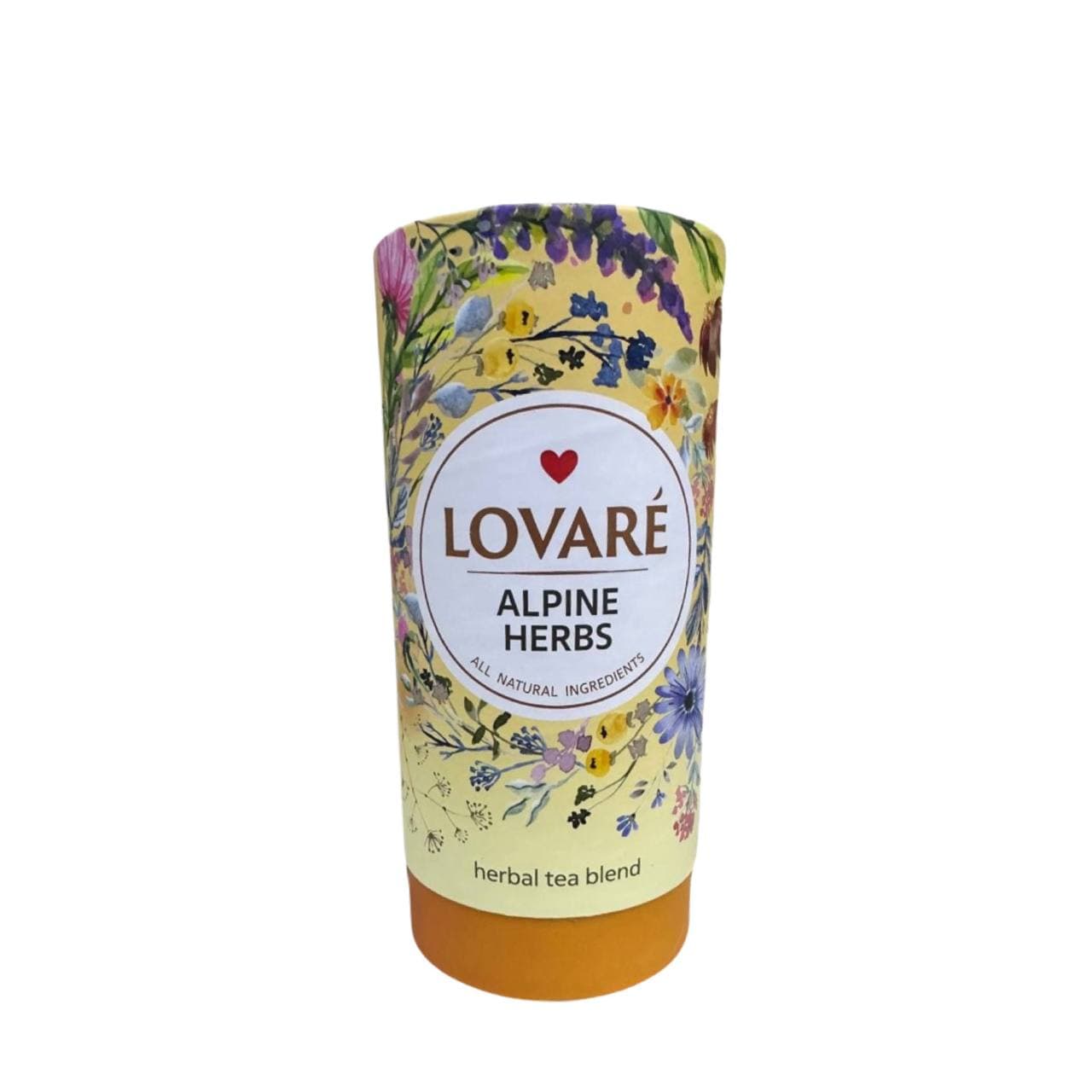 LOVARE ALPINE HERBS LOOSE LEAF TEA 10/80GR