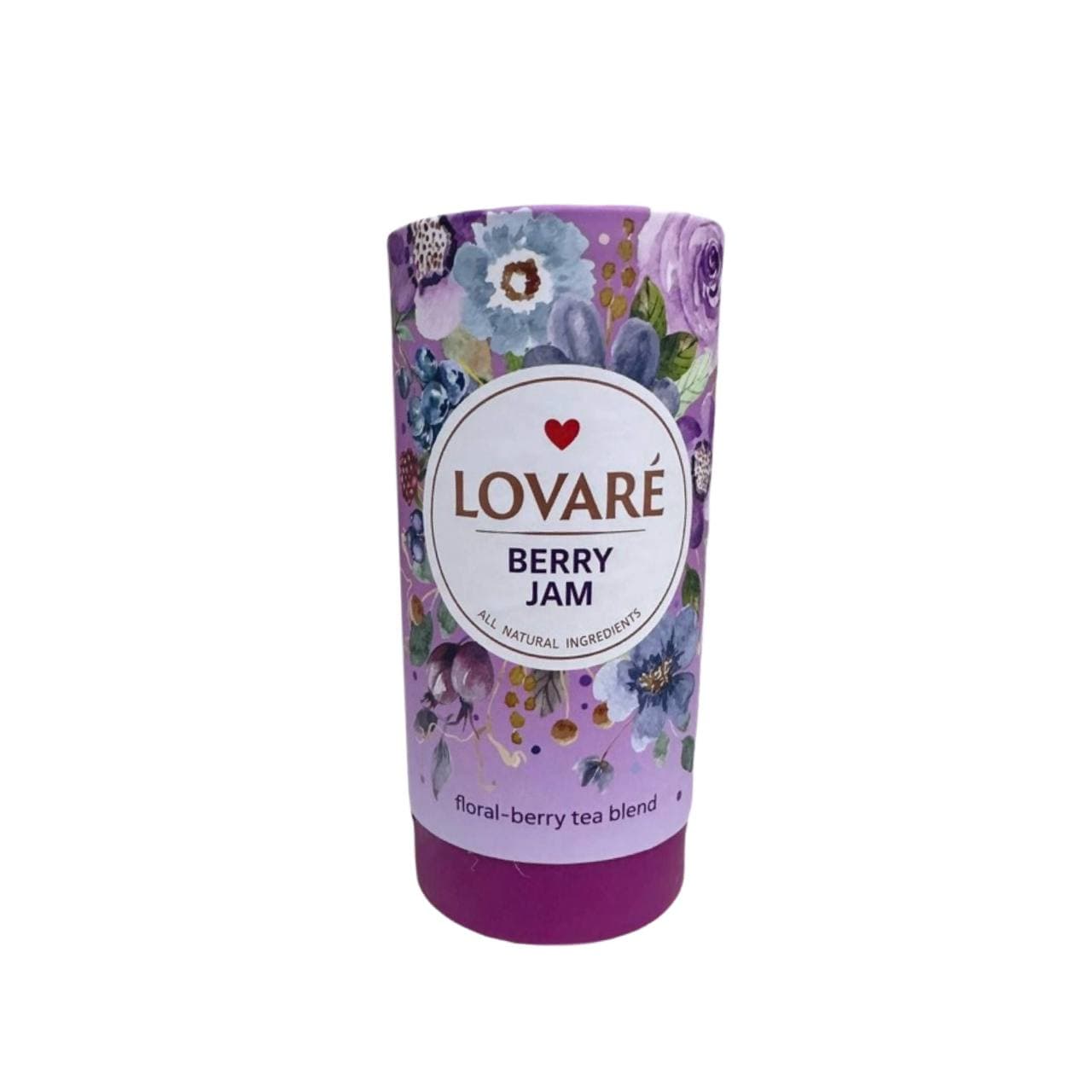 LOVARE BERRY JAM LOOSE LEAF TEA 10/80GR