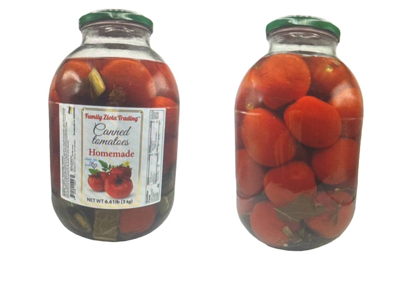PICKLED CHERRY TOMATOES HOMEMADE (6PC x 3KG)