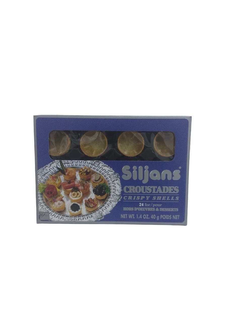 CRISPY SHELLS (12 x24PCS)