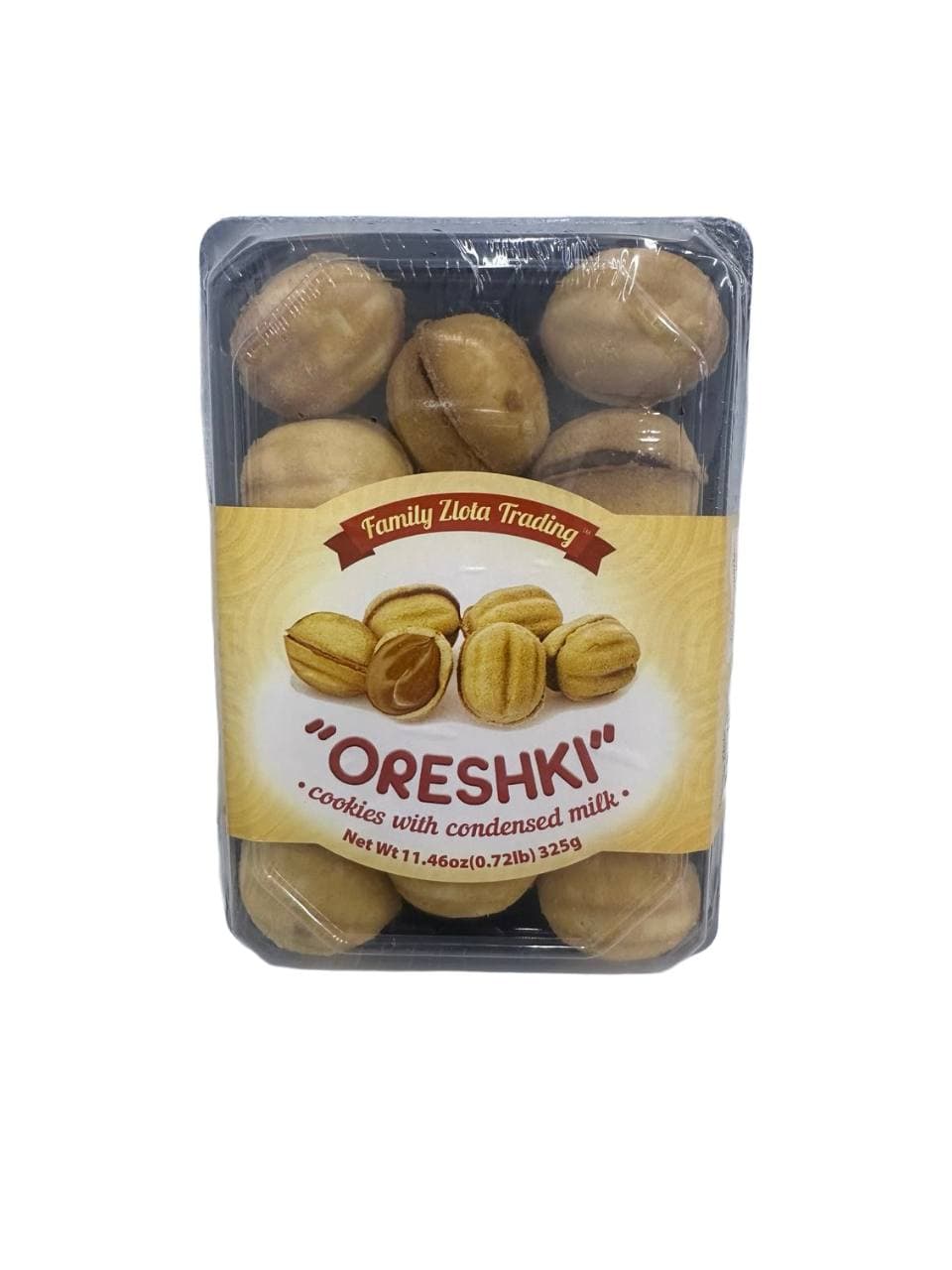 ORESHKI WITH CONDENSED MILK 12/325G