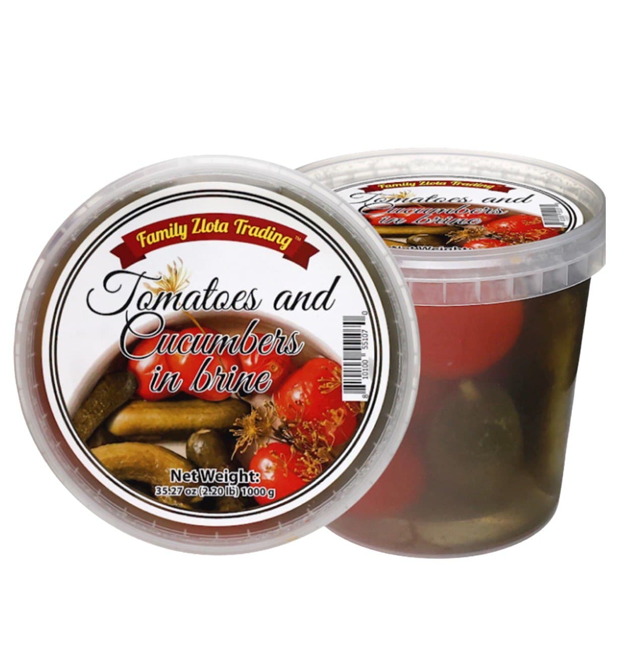 ASSORTED TOMATOES AND CUCUMBERS IN BRINE 1CS (6PC*1000G)