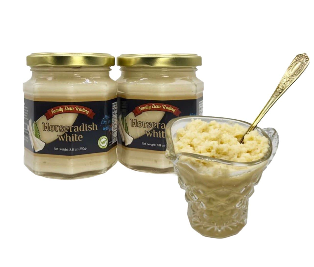 HORSERADISH WHITE 1CS (20PC*230G)