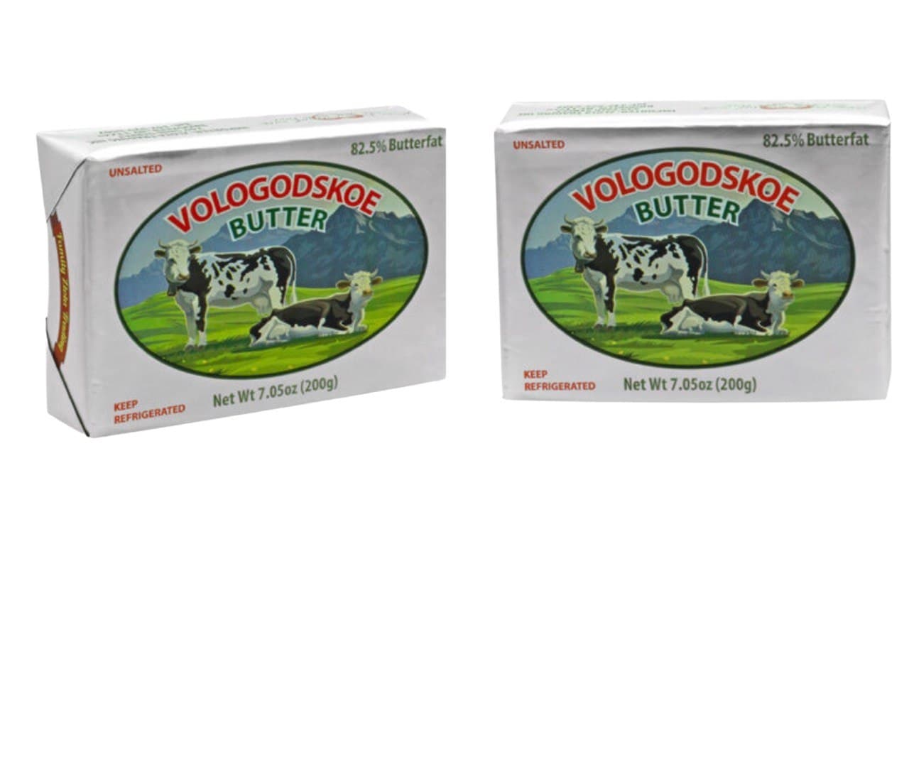 BUTTER VOLOGDA UNSALTED 1CS (20PC*200G)