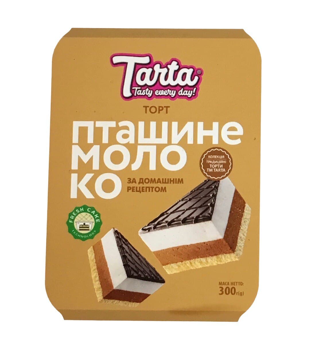 BIRD`S MILK CAKE 4/300G