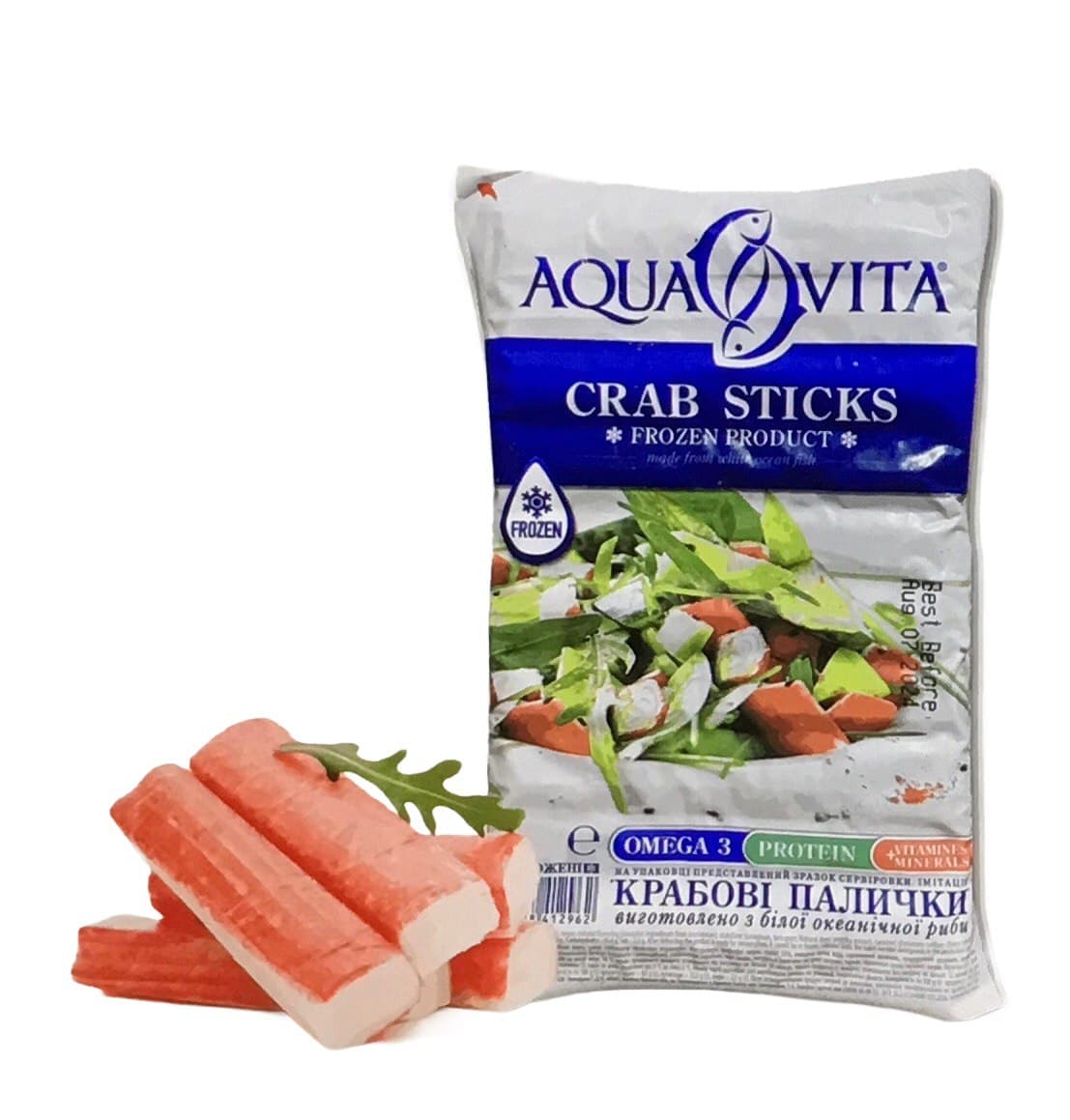 CRAB STICKS 18/400G