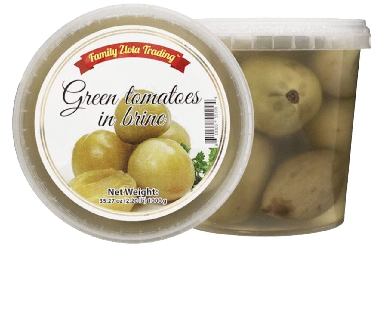 GREEN TOMATOES IN BRINE 6/1000G