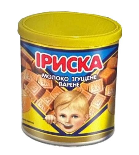 BOILED CONDENSED MILK  IRISKA 15/3700G