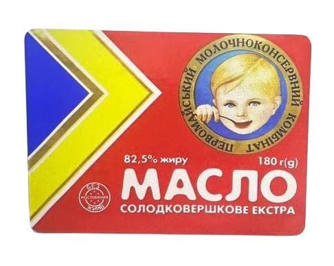 BUTTER 82.5% UNSALTED 18/180G