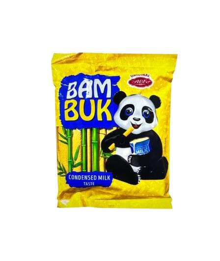 BAMBUK CRUNCHY STICKS CONDENSED MILK 24/160G