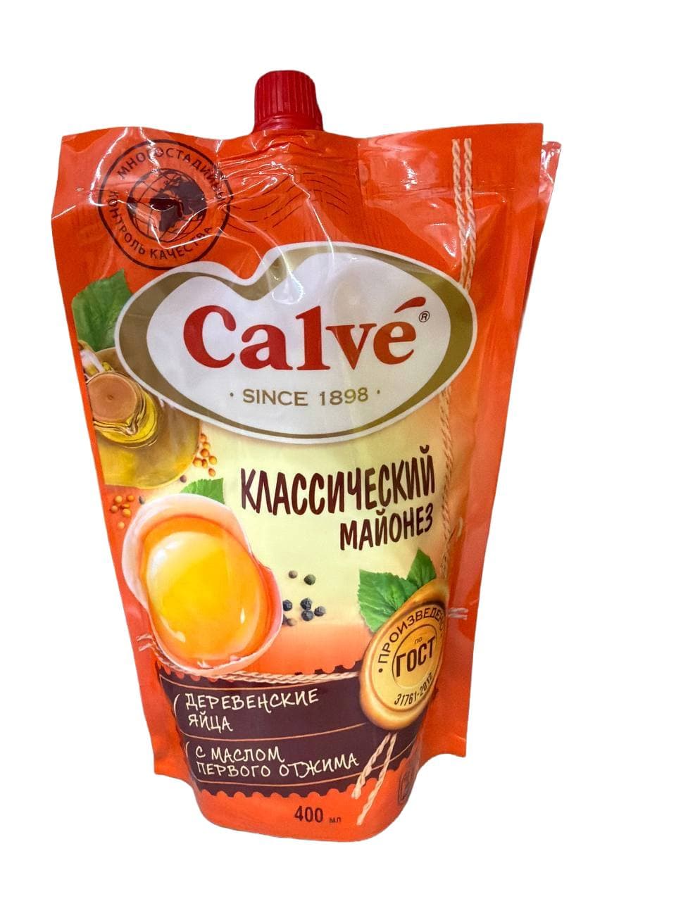 CLASSIC MAYONNAISE (24/400gr)