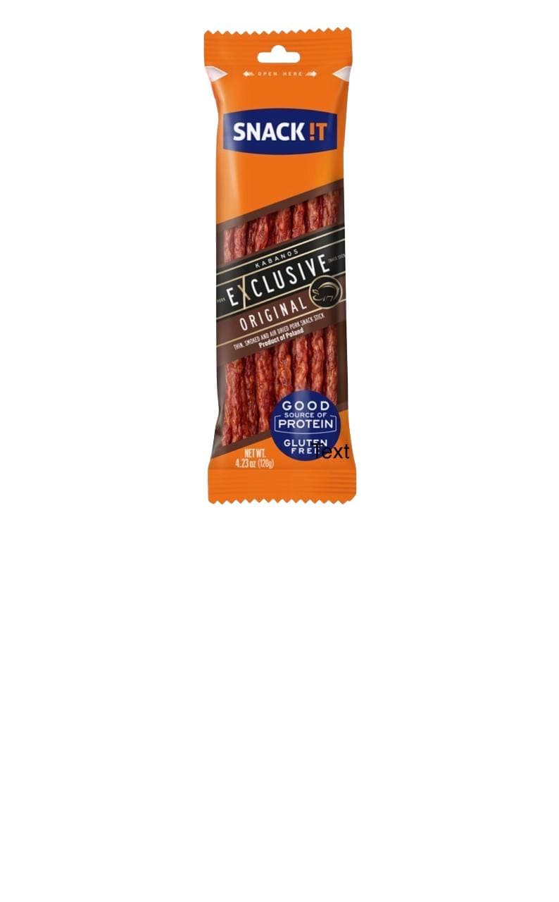 KABANOS AIR DRIED PORK SNACK ORIGINAL  22/120GR