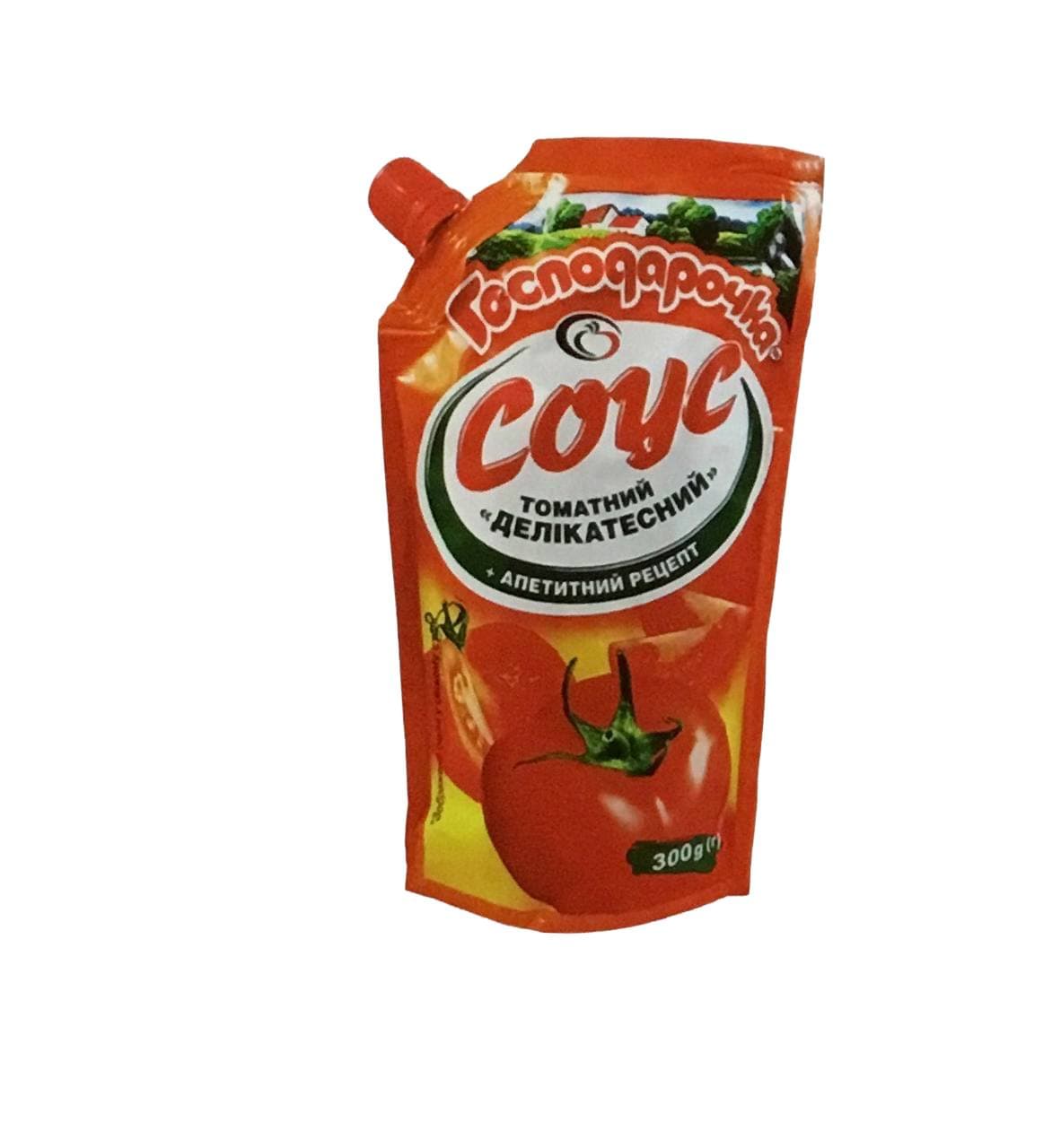 TOMATO SAUSE DELICACY 18/300GR