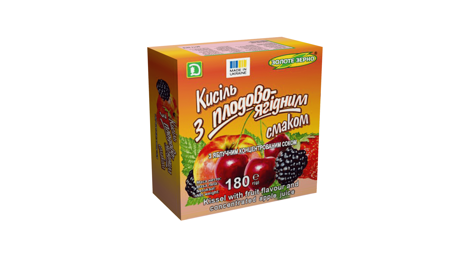 KISSEL Fruit and berry 180 gr