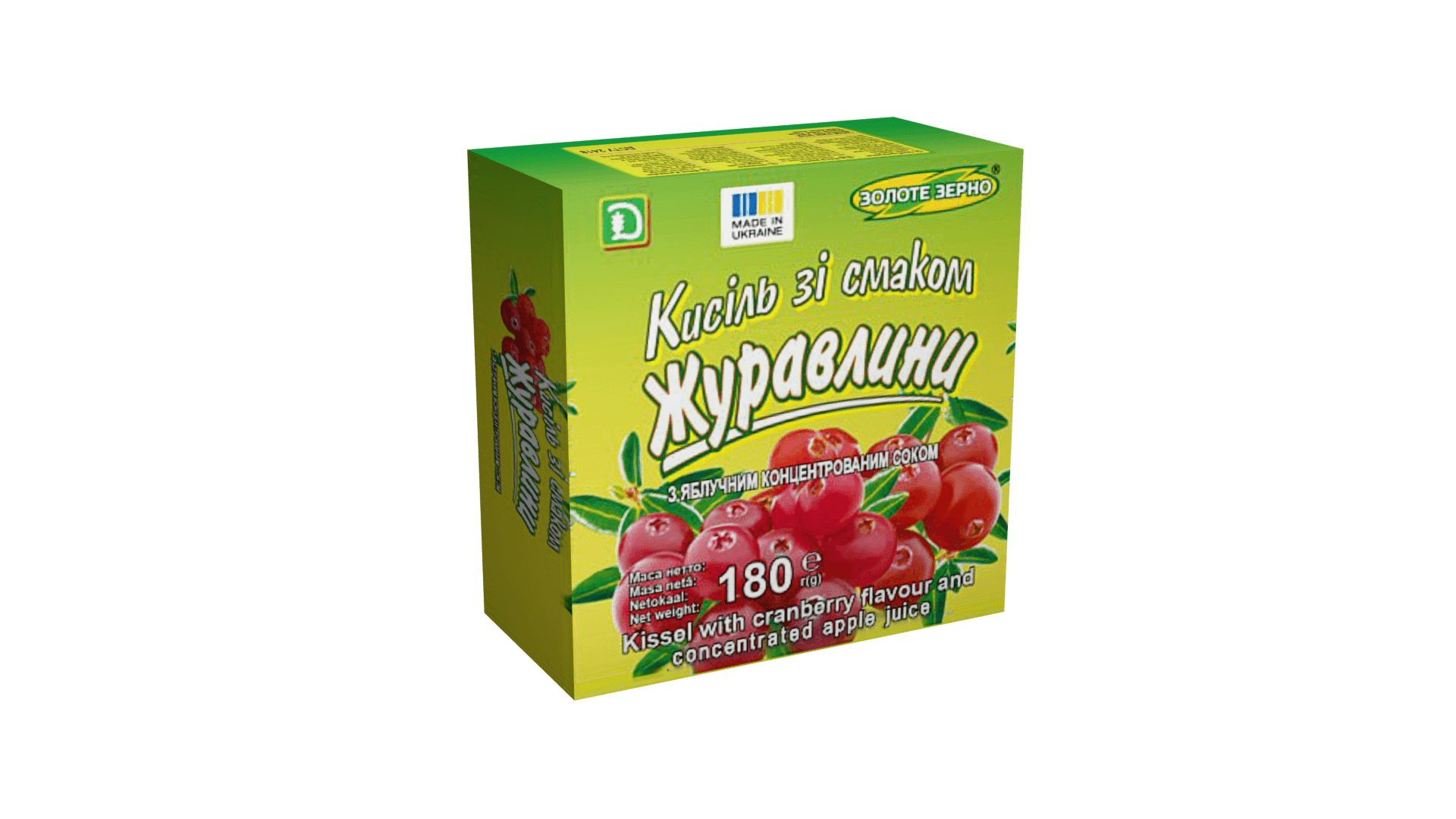 KISSEL Zhuravlina Cranberry 180 g