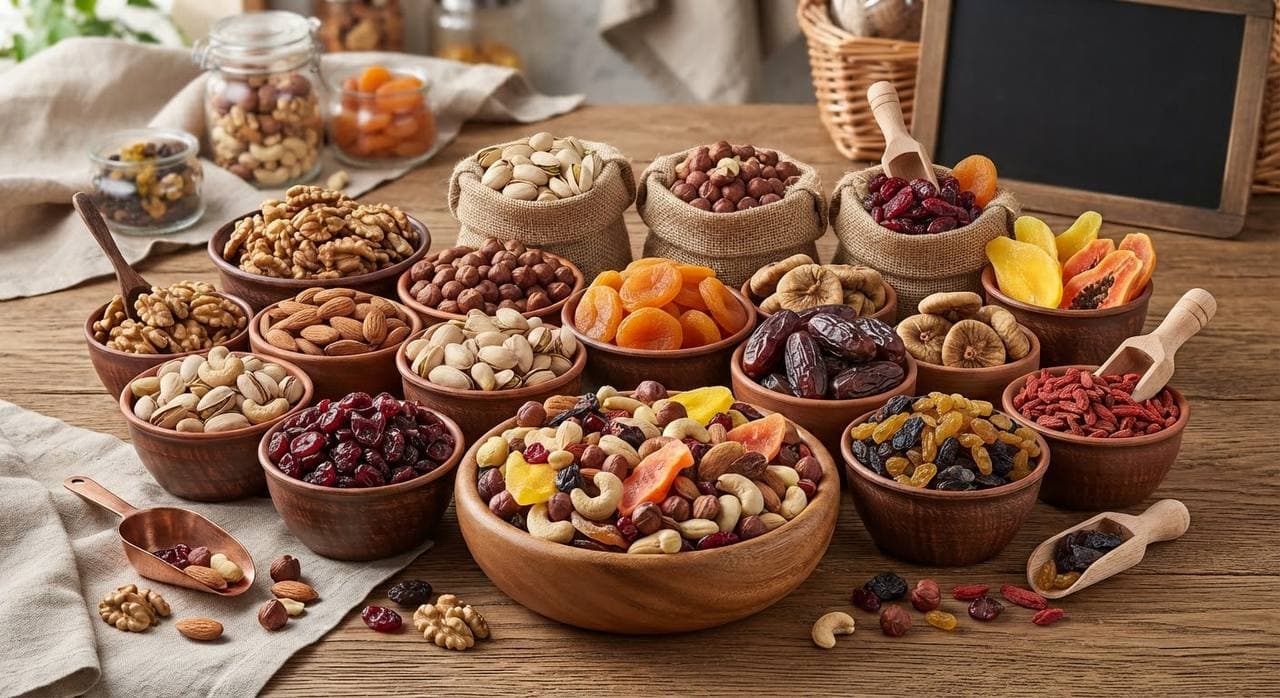 NUTS & DRIED FRUITS