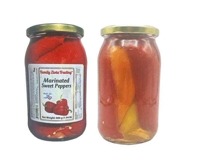 MARINADED SWEET PEPPERS 6/820G