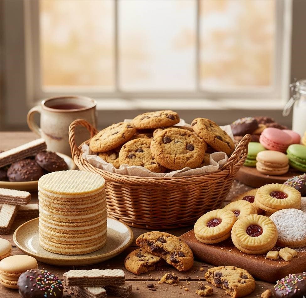 Cookies, Wafers & Biscuits