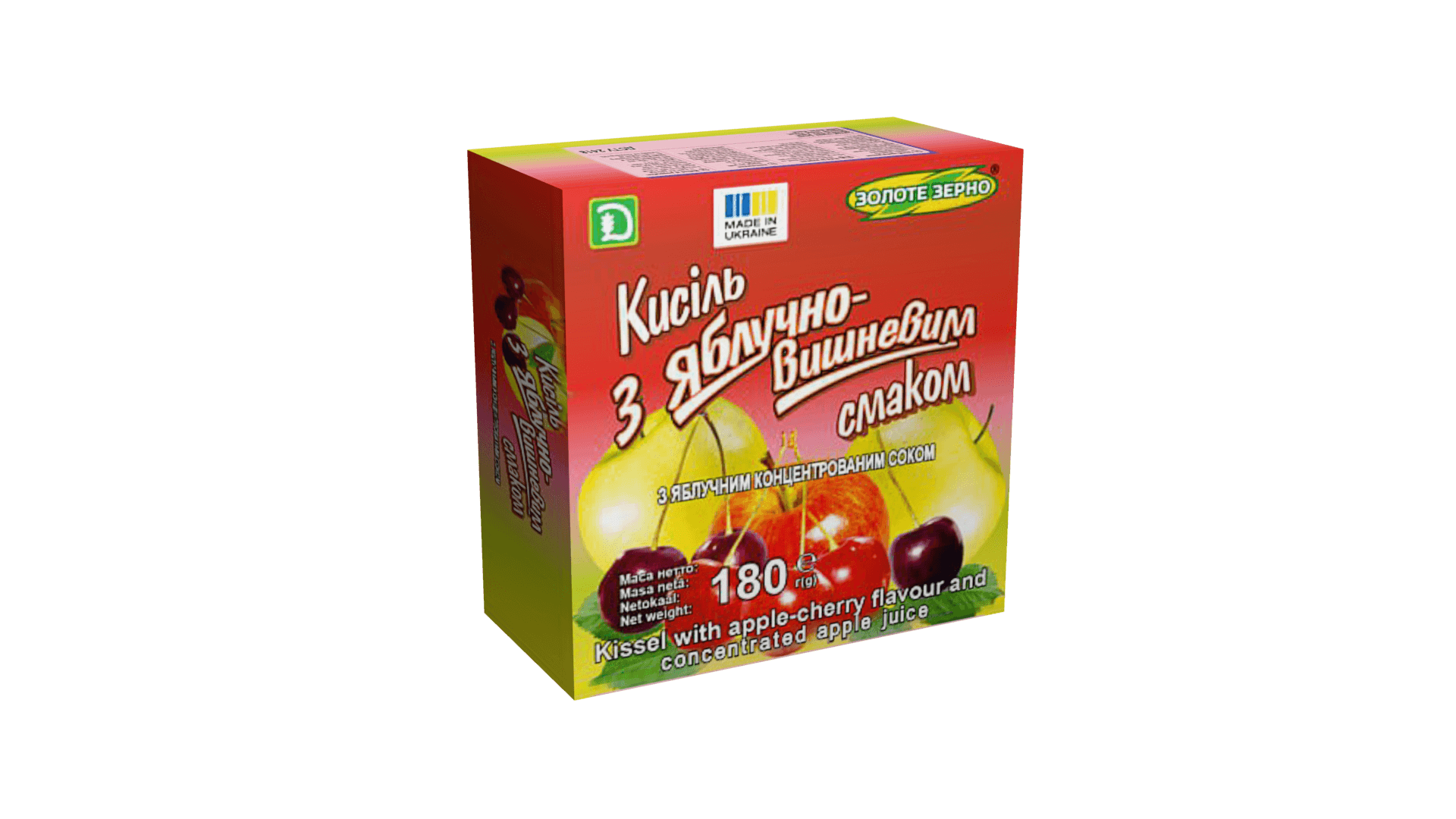 KISSEL Apple-cherry 180 g