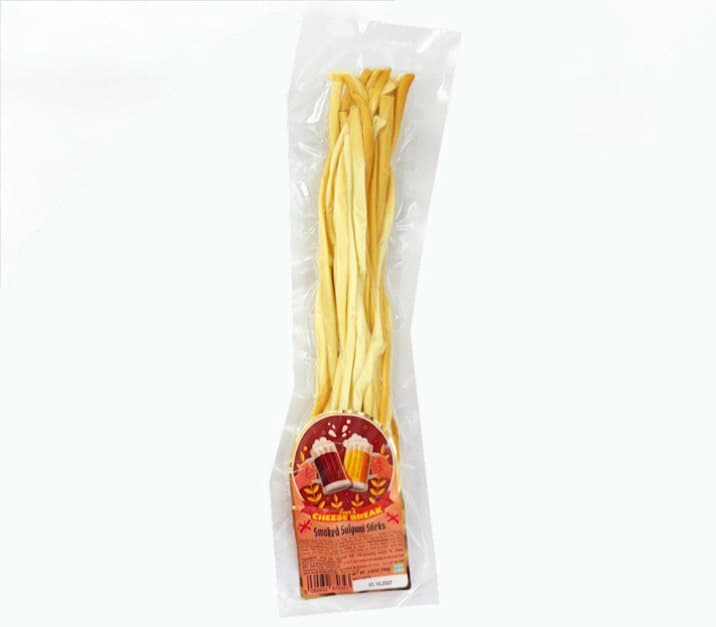 SMOKED SULGUNI CHEESE STICKS 20x100g CHEESE BREAK