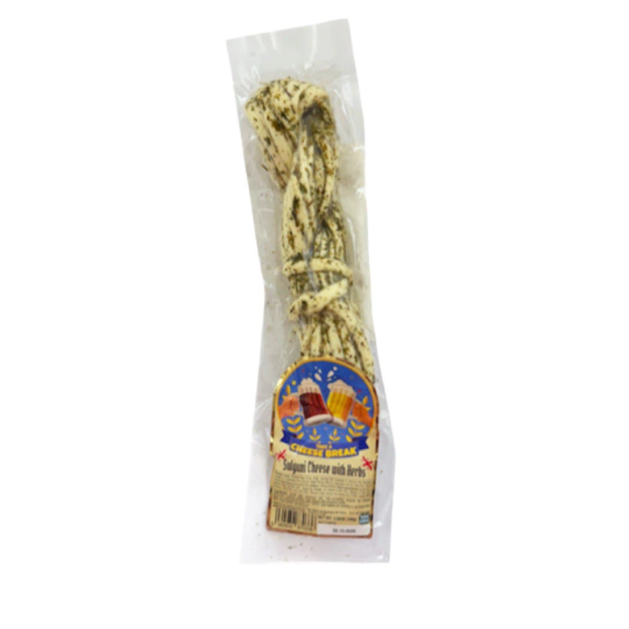 W/HERBS SULGUNI BRAIDED CHEESE KOSICHKA (CHECHIL) 20x100g CHEESE BREAK